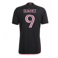 Inter Miami Luis Suarez #9 Bortedrakt 2024-25 Kortermet